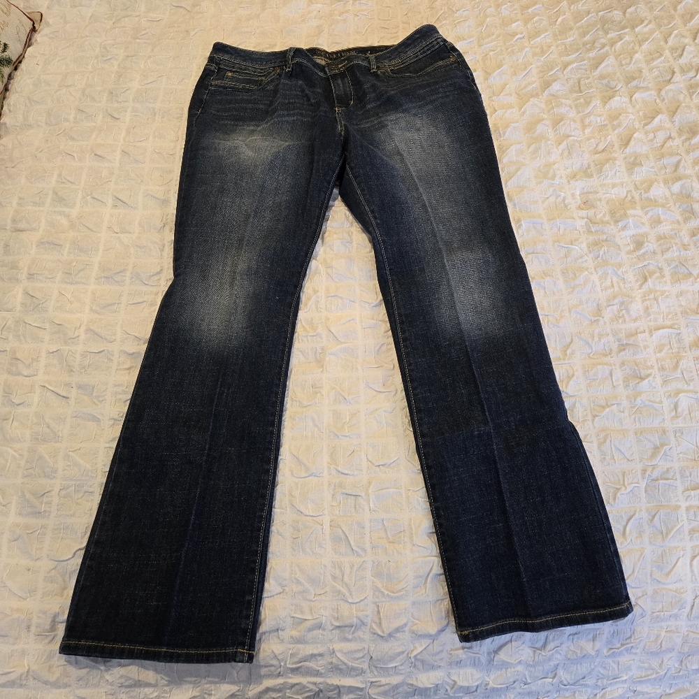 Vintage Simply Vera Wang Jeans – Size 14, Button Pocket Detail - Picture 4 of 15